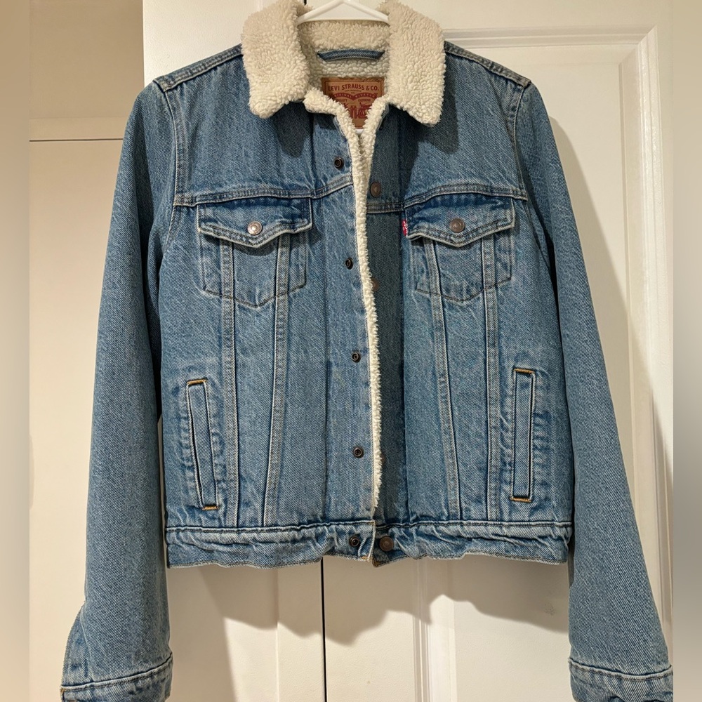 Levi Strauss original Sherpa jacket